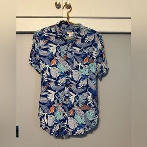 Button down shirt. Brand is cat & jack.